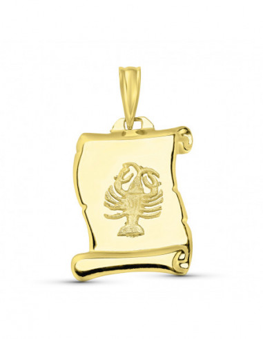 18K HOROSCOPO CANCER PERGAMINO