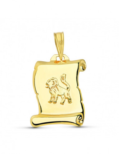 18K HOROSCOPO LEO PERGAMINO