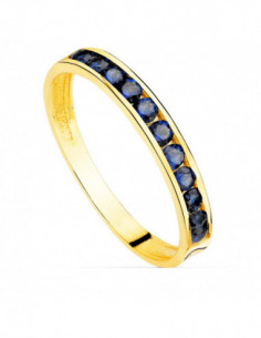 18K SORTIJA ORO AMARILLO... 2