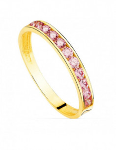 18K SORTIJA ORO AMARILLO... 2