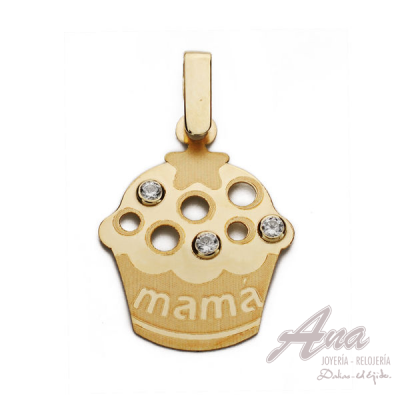 9K COLGANTE ORO AMARILLO...