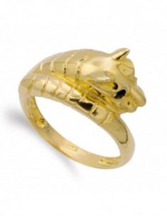 18K SORTIJA ORO AMARILLO... 2