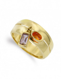 18K SORTIJA ORO AMARILLO... 2