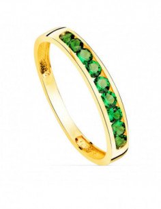 18K SORTIJA ORO AMARILLO 9... 2