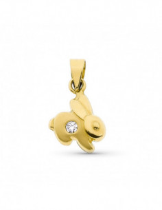 18K COLGANTE ORO AMARILLO... 2