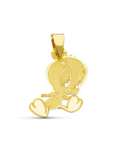 18K COLGANTE ORO AMARILLO PIOLIN...