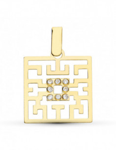 18K COLGANTE ORO AMARILLO... 2