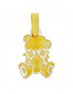 18K COLGANTE ORO BICOLOR... 2