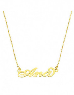 18K GARGANTILLA NOMBRE 3... 2