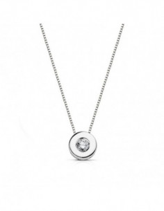 18K GARGANTILLA ORO BLANCO... 2