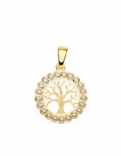 18K COLGANTE ORO AMARILLO... 2