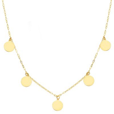 18K GARGANTILLA ORO...