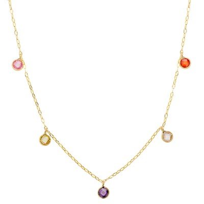 18K GARGANTILLA ORO...