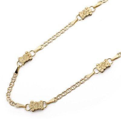 18K GARGANTILLA ORO...