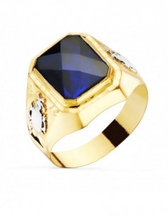 18K SELLO ORO AMARILLO... 2