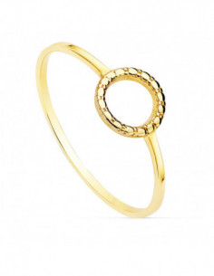 18K SORTIJA ORO AMARILLO... 2