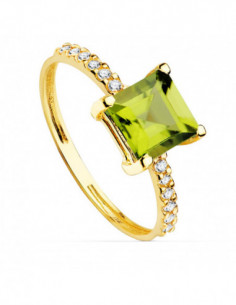 18K SORTIJA ORO AMARILLO... 2