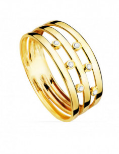 18K SORTIJA ORO AMARILLO... 2