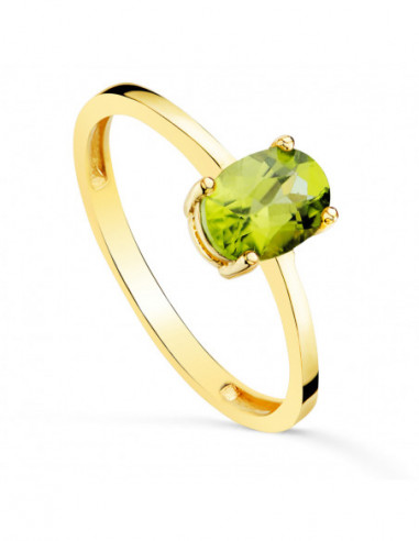 18K SORTIJA ORO AMARILLO GARRAS...