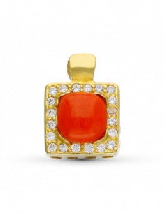 18K COLGANTE ORO AMARILLO... 2