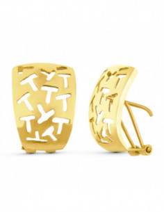 18K PENDIENTES CALADOS... 2