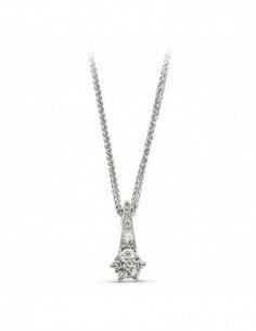 18K COLGANTE ORO BLANCO 9... 2