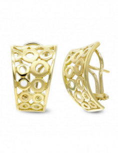 18K PENDIENTES ORO AMARILLO... 2