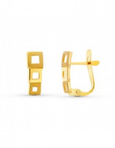 18K PENDIENTES COMUNION... 2