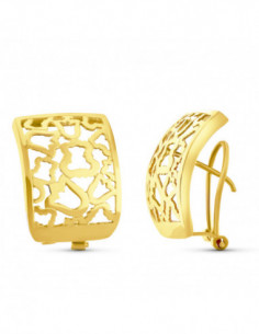 18K PENDIENTES CALADOS... 2