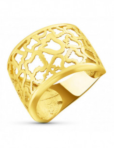 18K SORTIJA OSOS Y... 2