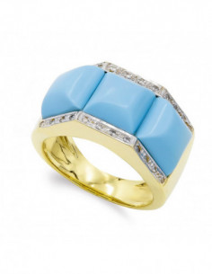 18K SORTIJA ORO AMARILLO... 2