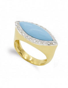 18K SORTIJA ORO AMARILLO... 2