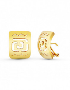 18K PENDIENTES CALADOS... 2