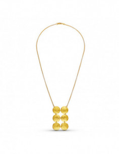 18K PENDIENTES ORO AMARILLO... 2