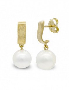 18K PENDIENTES ORO AMARILLO... 2