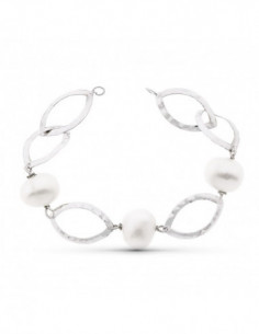 18K PULSERA ORO BLANCO 18... 2
