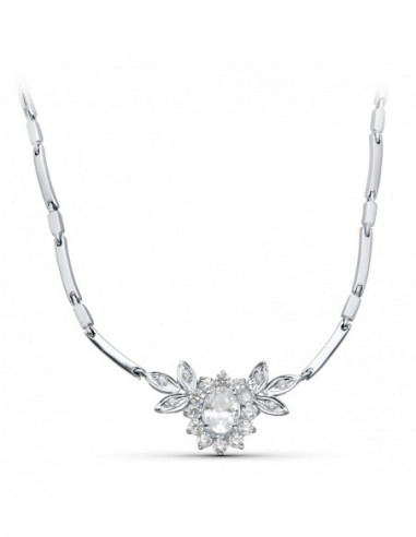 18K GARGANTILLA ORO BLANCO JUEGO...