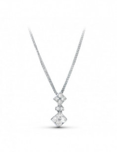 18K GARGANTILLA ORO BLANCO... 2