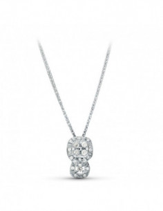 18K GARGANTILLA ORO BLANCO... 2