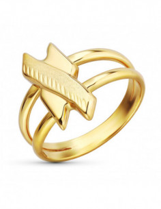 18K SORTIJA ORO AMARILLO... 2