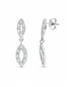 18K PENDIENTES DOS CUERPOS... 2