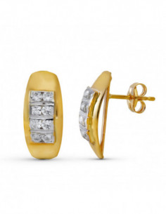 18K PENDIENTES CIRCONITAS... 2