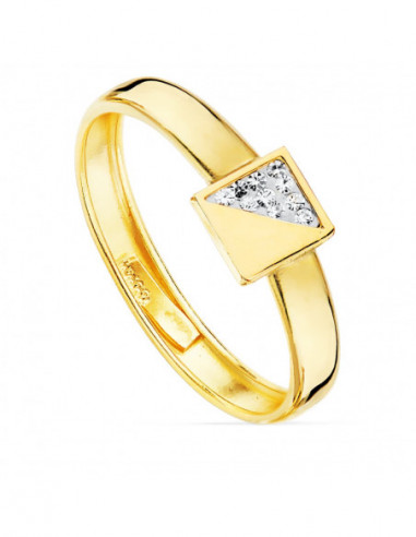 18K SORTIJA ORO AMARILLO COMUNION...