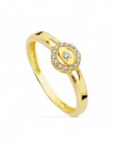 18K SORTIJA COMUNION... 2