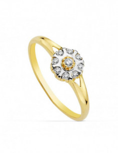 18K SORTIJA COMUNION... 2