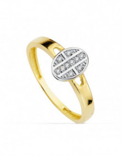 18K SORTIJA COMUNION... 2