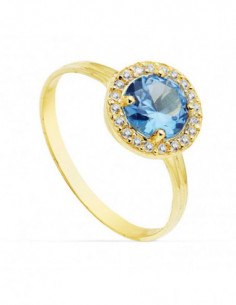 18K SORTIJA ORO AMARILLO... 2