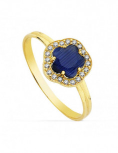 18K SORTIJA ORO AMARILLO... 2