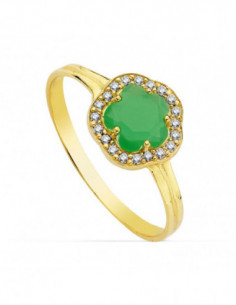 18K SORTIJA ORO AMARILLO... 2