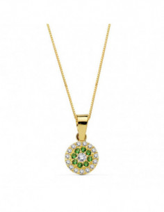 18K GARGANTILA COLLAR ORO... 2